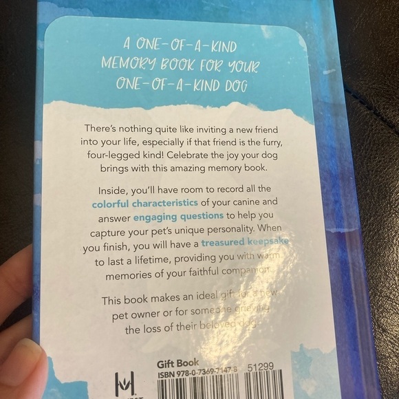 New Dog tales, memory keepsake journal for owners - Picture 6 of 7